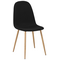 Τραπεζαρία Manka-Bella Pakoworld σετ 5τεμ σε Sonoma Truffle Απόχρωση 110x80x70εκ