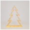 Δεντρο Φωτιζομενο 130cm, 6000 Mini Led, 31v Μετασχηματιστη, Μπρονζε Χαλκινο Καλωδιο, Μπρονζε Μεταλλικος Σκελετος, Θερμο Λευκο Led, Προεκταση Παροχης 5m, Ip44
