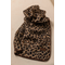 Πασμίνα με Μπουκλέ υφή Animal Print