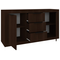 Μπουφές Doha Pakoworld σε Wenge Απόχρωση 150x45x80.5εκ