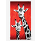 Πετσέτα Θαλάσσης Giraffe John Frank