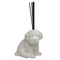 Click Αρωματικο Χωρου με Sticks Σκυλος  Κεραμικο Λευκο 14χ14χ17
