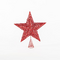 Κορυφη Δεντρου από Συρμα, Κοκκινο, Αστερι, 30,5x34,5cm