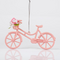 Ποδηλατο Ακρυλικο, Ροζ, 13x8cm