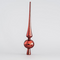 Πλαστικη Κορυφη Δεντρου, Σκουρο Κοκκινο, Γυαλιστερη, 28cm