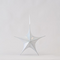 Αστερι Υφασματινο, Λευκο Ιριδιζον, 40cm