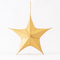 Αστερι Υφασματινο, Χρυσο Ιριδιζον, 80cm