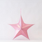 Αστερι Υφασματινο, ροζ Ιριδιζον, 80cm