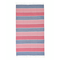 Ble Πετσετα Pestemal σε Μπλε/ροζ/φουξ Χρωμα με Ριγες 90x180 (100% Cotton)