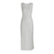 Ble Φορεμα Αμανικο σε Λευκο one Size