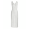 Ble  Αμανικο Φορεμα Μακρυ σε Λευκο one Size
