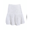 Ble Φουστα Konth Κιπουρ σε Λευκο Χρωμα one Size(100% Cotton)