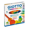 Μαρκαδοpοι 12τεμ Turbo Color Giotto