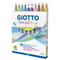 Μαρκαδοροι Πινελο Giotto Turbo Soft Brush Pastel 10tmx