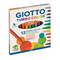 Μαρκαδοροι 6τεμ Turbo Color Giotto