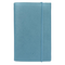 Σημειωματάριο Γαλάζιο με Λάστιχο 96 Φύλλα 9,6x16,6 εκ.