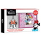Πορτοφόλι Disney Minnie Mouse με Μπρελόκ σετ Δώρου 18x12 εκ.