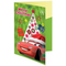 Καρτα Χριστουγεννων Cars 3σχ