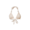 Μαγιό γυναικείο Capri Bikini Top - Cream Crinkle Εκρού