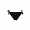 Μαγιό γυναικείο Kea Bikini Bottom Dacron Μαύρο