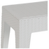 Τραπέζι Cosmic Pakoworld pp Λευκό 55x40x43.5εκ