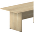Τραπέζι Συνεδριάσεων Amazon Pakoworld σε oak Απόχρωση 200x100x75εκ