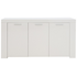 Μπουφές Joanna Pakoworld Λευκό 144x42x80εκ