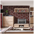 Μπουφές Selina Pakoworld Sonoma 105x40.5x112.5εκ