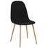 Τραπεζαρία Manka-Bella Pakoworld σετ 5τεμ σε Sonoma Truffle Απόχρωση 110x80x70εκ