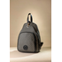 Backpack με Πολλές Θήκες και Casual Logo