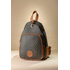 Backpack με Πολλές Θήκες και Casual Logo