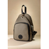 Backpack με Πολλές Θήκες και Casual Logo