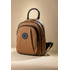 Allday Backpack με Πολλές Τσέπες με Casual Logo