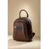 Allday Backpack με Πολλές Τσέπες με Casual Logo