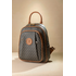 Allday Backpack με Πολλές Τσέπες με Casual Logo