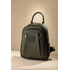 Allday Backpack με Πολλές Τσέπες με Casual Logo