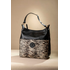 Shopping bag με Εξωτερική Θήκη με Φερμουάρ