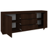 Μπουφές Doha Pakoworld σε Wenge Απόχρωση 210x45x80.5εκ