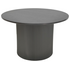 Τραπέζι Σαλονιού Dovel Pakoworld mdf σε Μαύρη Απόχρωση Φ70x40εκ