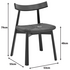 Καρέκλα Clareta Pakoworld Rubberwood-Σχοινί σε Φυσική Απόχρωση 53x55x79εκ
