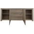 Μπουφές Kalya Pakoworld σε Sonoma Απόχρωση 220x49x89.5εκ