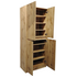 Παπουτσοθήκη-Ντουλάπι Kebell Pakoworld σε oak Απόχρωση 71x41.5x180.4εκ