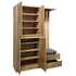 Έπιπλο Εισόδου Zomie Pakoworld σε oak Απόχρωση 131x41.5x180.4εκ