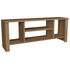 Έπιπλο Τηλεόρασης Seref Pakoworld σε oak Απόχρωση 120x30x47εκ
