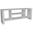 Έπιπλο Τηλεόρασης Seref Pakoworld σε Λευκή Απόχρωση 120x30x47εκ