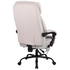 Καρέκλα Γραφείου Διευθυντή Sedici Pakoworld με Μηχανισμό Massage- pu Μπεζ-Εκρού 72x63x115-123εκ