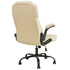 Καρέκλα Γραφείου Διευθυντή Stellar Pakoworld pu σε Μπεζ-Εκρού Απόχρωση 70x77x110-119εκ