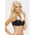 Σουτιεν Strapless Balconette Soft Norddiva Μαύρο
