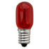 Λαμπα Νυχτος 5w e14 Κοκκινη 3τμχ Blister 220-240v