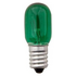 Λαμπα Νυχτος 5w e14 Πρασινη 3τμχ Blister 220-240v